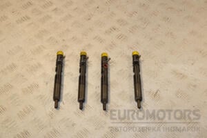Форсунка дизель электрическая Renault Clio 1.5dCi (III) 2005-2012 166000897R 438748