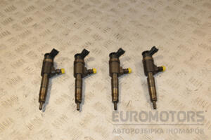Форсунка дизель електрична Citroen C4 1.6hdi 2004-2011 0445110340 438826