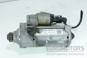 Стартер Audi A3 2.0 TDI (8V) 2013-2020 02E911022C it-16808 Дизель