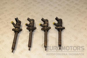 Форсунка дизель электрическая Ford Focus 1.6tdci (II) 2004-2011 0445110259 439564