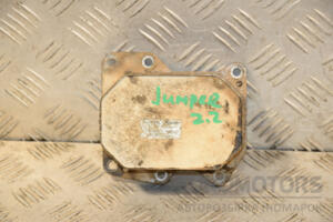 Теплообменник (Радиатор масляный) Peugeot Boxer 2.2hdi 2006-2014 6790978920 439920