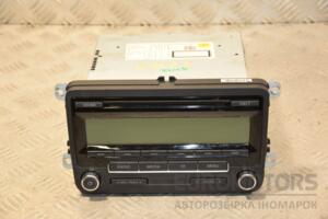 Магнитола штатная VW Golf Plus 2005-2014 5M0035186AA 440935
