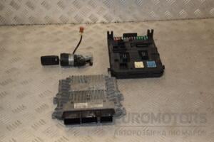Блок управления двигателем комплект Citroen Jumpy 2.0MJet 2007-2016 9661642180 440943