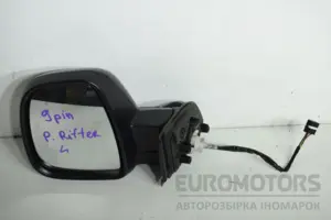 Ліве дзеркало 9 контактів Peugeot Rifter 1.5 BlueHDi 2018 26242707A it-16920 Дизель
