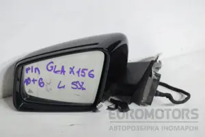 Левое зеркало 10 + 6 контактов Mercedes GLA-Class 2.2 CDI (X156) 2013 A1568101916 it-16922 Дизель