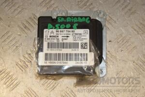 Блок управления Airbag Peugeot 5008 2009-2017 9666775480 441020
