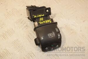 Подрулевой переключатель магнитолы Renault Scenic (III) 2009-2015 255520014R 441597