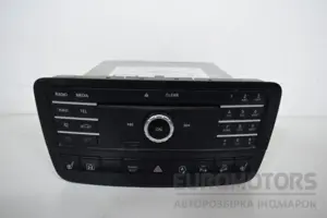 Блок керування автомобільною магнітолою CD/DVD/GPS/навігатором Mercedes GLA-Class 2.2 CDI (X156) 2013 A2469002617 it-16941 Дизель