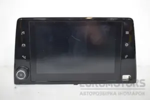 Дисплей автомобільної магнітоли з підтримкою CD/DVD/GPS/навігатора Peugeot Rifter 1.5 BlueHDi 2018 98345773ZD it-16945 Дизель