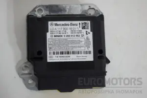 Блок управления подушкой безопасности Mercedes GLA-Class 2.2 CDI (X156) 2013 A1179001801 it-16947 Дизель