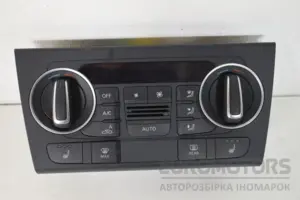 Блок управління кондиціонером Audi Q3 2.0tdi 2012 8U0820043G it-16984 Дизель