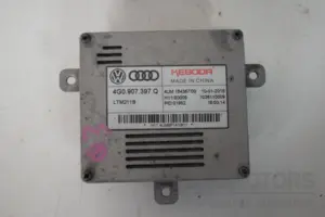 Блок управління фарами Audi Q3 2.0tdi 2012 4G0907397Q it-16986 Дизель