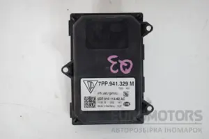 Блок управления фарами Audi Q3 2.0tdi 2012 7PP941329M it-16995 Дизель
