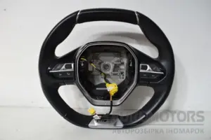 Руль GT-line Peugeot Rifter 1.5 BlueHDi 2018 98261195ZD it-17004 Дизель