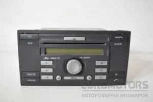 Блок управления автомобильной магнитолой CD/DVD/GPS/навигатором Ford Transit 2.4 TDCI 2006-2013 8C1T18C815AC it-17017 Дизель