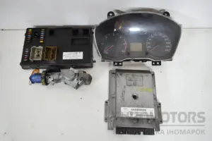 Блок управления двигателем (полный комплект зажигания) Ford Transit 2.4 TDCI 2006-2013 8C1112A650DL it-17020 Дизель