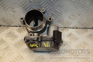 Дроссельная заслонка электрическая VW Golf 2.0tdi (VI) 2008-2013 03L128063D 442137