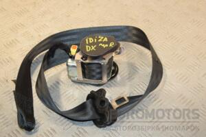 Ремінь безпеки передній правий з піропатроном Seat Ibiza 2008-2017 6J3857706 442229