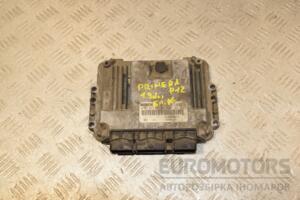Блок керування двигуном Nissan Primera 1.9dCi (P12) 2002-2007 8200313302 442238