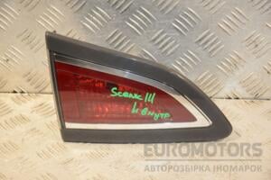 Фонарь левый внутренний Renault Scenic (III) 2009-2015 265550018R 443616