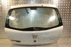 Крышка багажника со стеклом (дефект) Renault Sandero 2007-2013 901006269R 443637