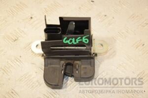 Замок крышки багажника электр 4 пина VW Golf (VI) 2008-2013 5K0827505 443976