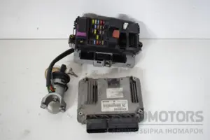 Блок керування двигуном (повний комплект запалювання) Iveco Daily 2.3 MULTIJET (E4) 2006-2011 504121602 it-17134 Дизель