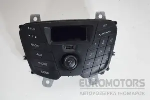 Блок управления автомобильной магнитолой CD/DVD/GPS/навигатором Ford Transit/Tourneo Courier 1.5 SOHC 2014 ET7618D815CG it-17145 Дизель