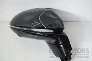 Правое зеркало 16 + 1 PIN Porsche Cayenne Coupe 3.0 TSI Hybrid 2019 9Y1857508AQ it-17175