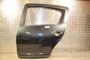 Двері задні ліві (дефект) Renault Sandero 2007-2013 821131004R 444189