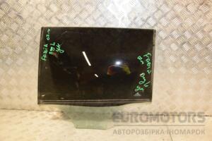 Стекло двери заднее левое Skoda Fabia 2007-2014 444204