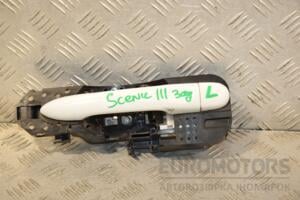 Ручка двери наружная задняя левая Renault Scenic (III) 2009-2015 444356