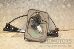 Стеклоподъемник передний левый электрический 14 пинов Skoda Fabia 2007-2014 5J1837401B 444416