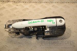 Ручка двери наружная передняя левая Renault Scenic (III) 2009-2015 444489
