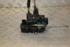 Замок двери задний правый электрический 6 пинов Chevrolet Captiva 2006-2011 444530