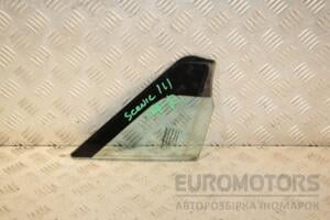 Скло двері переднє праве трикутник Renault Scenic (III) 2009-2015 444556