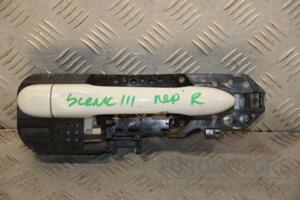 Ручка двери наружная передняя правая Renault Scenic (III) 2009-2015 444559