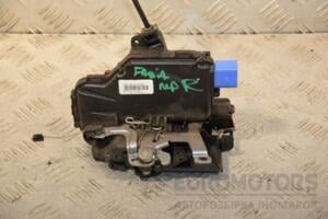 Замок двери передний правый электрический 8 пинов Skoda Fabia 2007-2014 3B1837016CE 444666