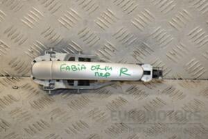 Ручка двері зовнішня передня права Skoda Fabia 2007-2014 444668