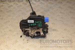 Замок двери передний правый электрический 8 пинов Skoda Fabia 2007-2014 3B1837016CE 444681