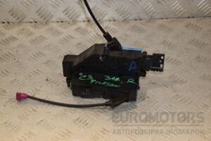 Замок двери задний правый электрический 4 пина Citroen C3 Picasso 2009-2016 24098158 444721