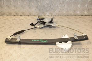 Склопідйомник задній лівий електричний 2 піна Chevrolet Captiva 2006-2011 25937971 444734