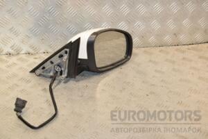 Зеркало правое электрическое 5 пинов Skoda Fabia 2007-2014 5J1857502BF 444755