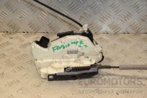 Замок двери передний правый электрический 6 пинов Skoda Fabia 2007-2014 5N1837016C 444757