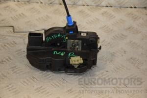 Замок двери передний правый электрический 6 пинов Opel Astra (J) 2009-2015 13503802 444788