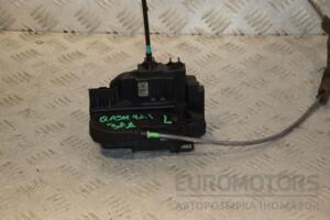 Замок дверей задній лівий електричний 3 піна Nissan Qashqai 2007-2014 444826