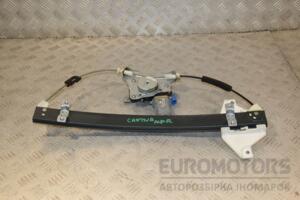 Склопідйомник передній правий електричний 2 піна Chevrolet Captiva 2006-2011 25937972 445017