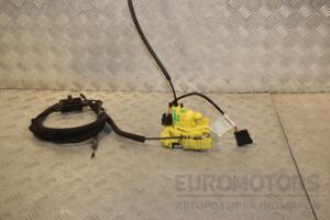 Замок дверей бічний правий зсувний електричний 2 піна Fiat Fiorino 2008 1365304080 445119