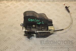 Замок двери передний левый электрический 5 пинов BMW 3 (E90/E91) 2005-2013 7229461 445176