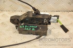 Замок дверей передній правий електричний 4 піна Citroen C3 Picasso 2009-2016 24095816 445204